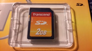 SD-Karte 2GB