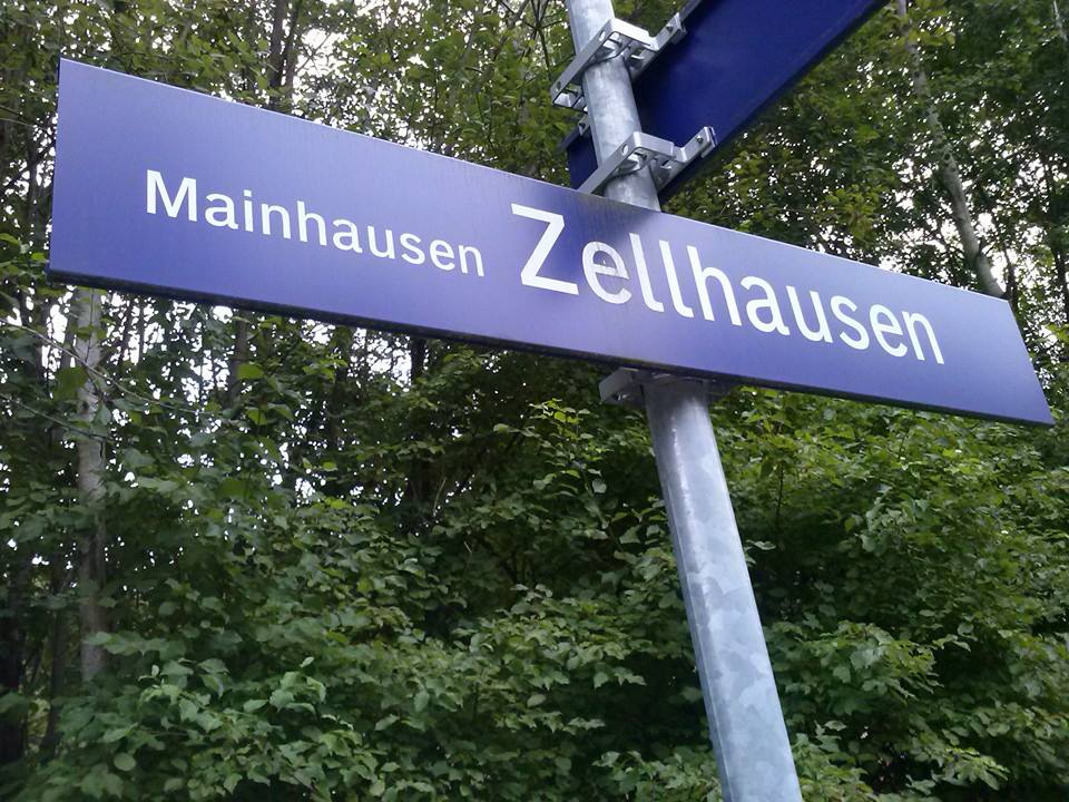 Haltepunkt Mainhausen Zellhausen