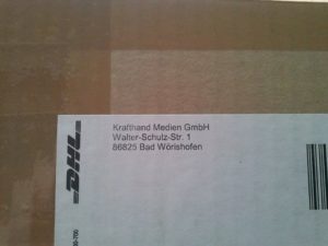 Paket vom Krafthand-Verlag